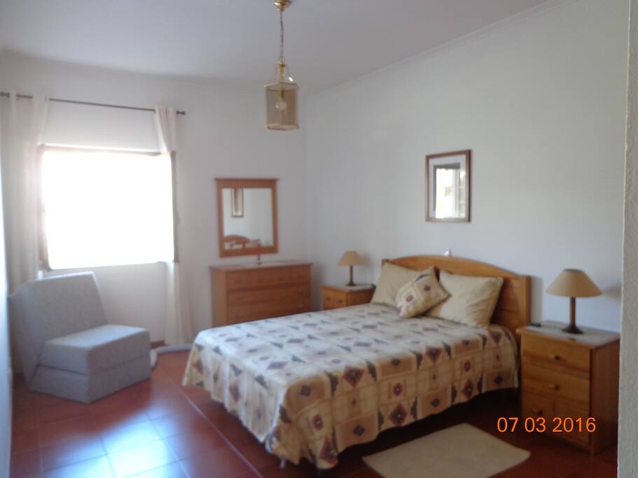 1 Quarto com WC