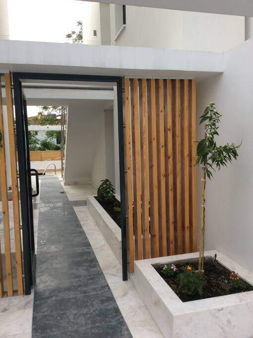 Building entrance