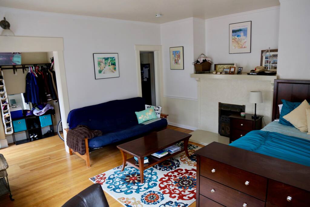 Another view of the main living area.