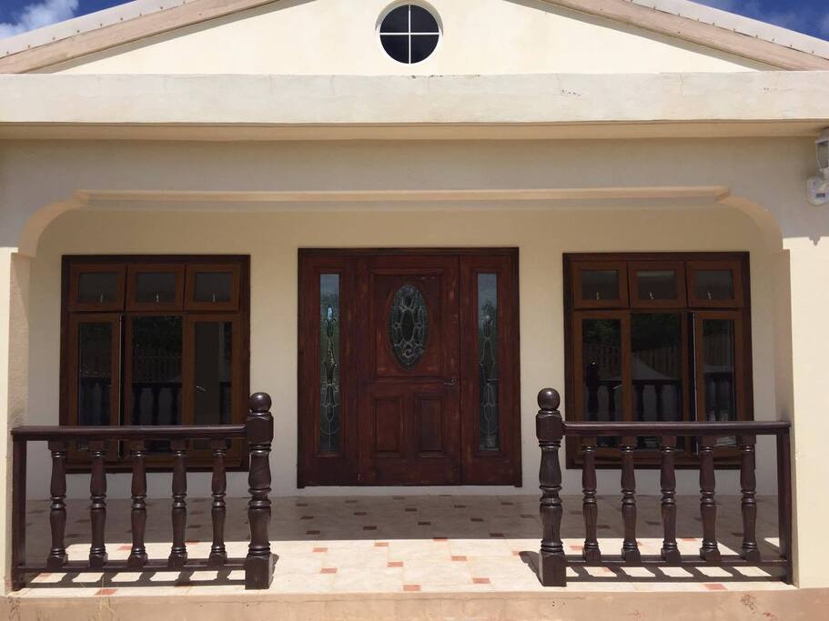Front Entrance