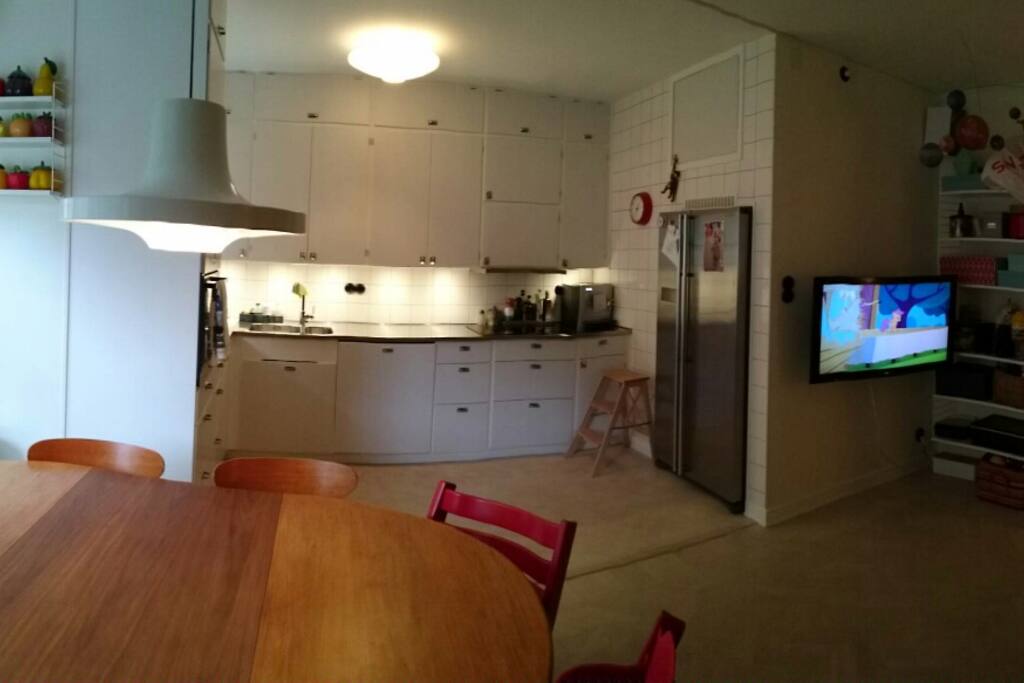 Open kitchen