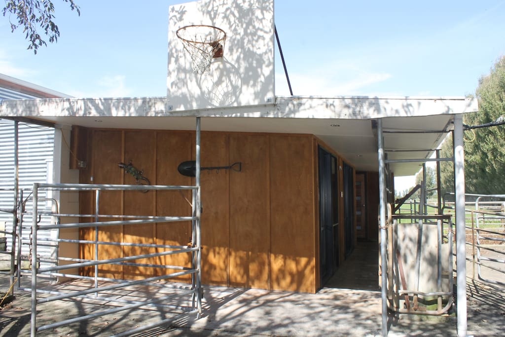Entrance to the Udder House