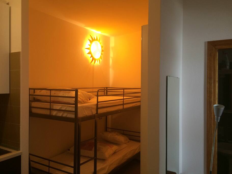 Il letto a castello