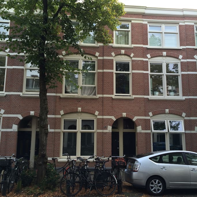 Appartement op begaande grond