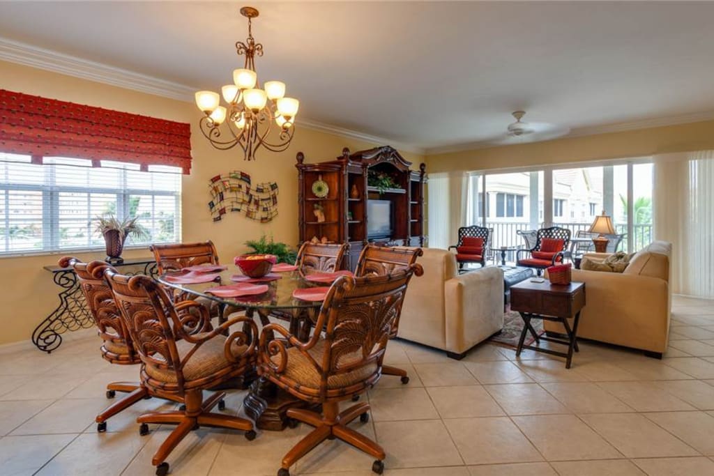 Dining area