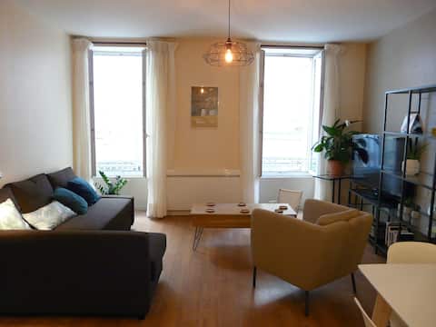 Airbnb performant: Cozy apartment in the historic heart à Capitole / Arnaud Bernard / Carmes