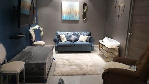Beautiful furnished, modern and luxurious apartment.