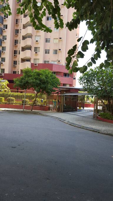 entrada do prédio