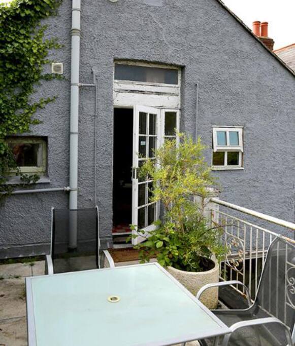 Your Private Roof Terrace.