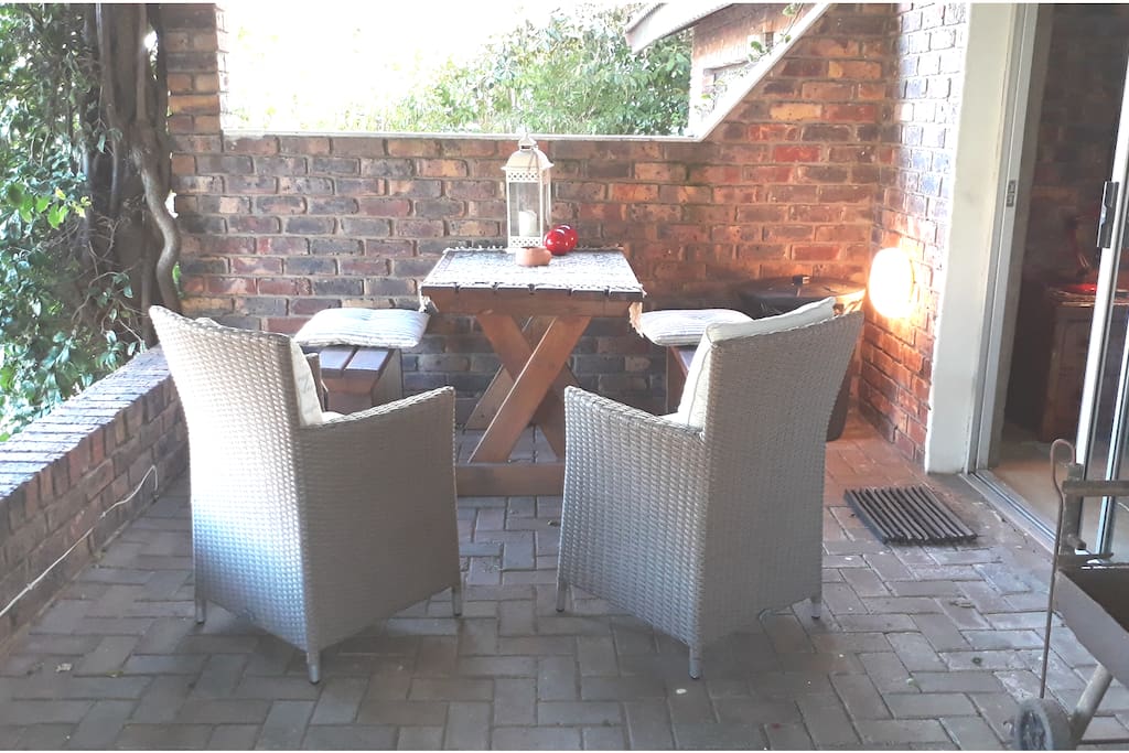 the patio
