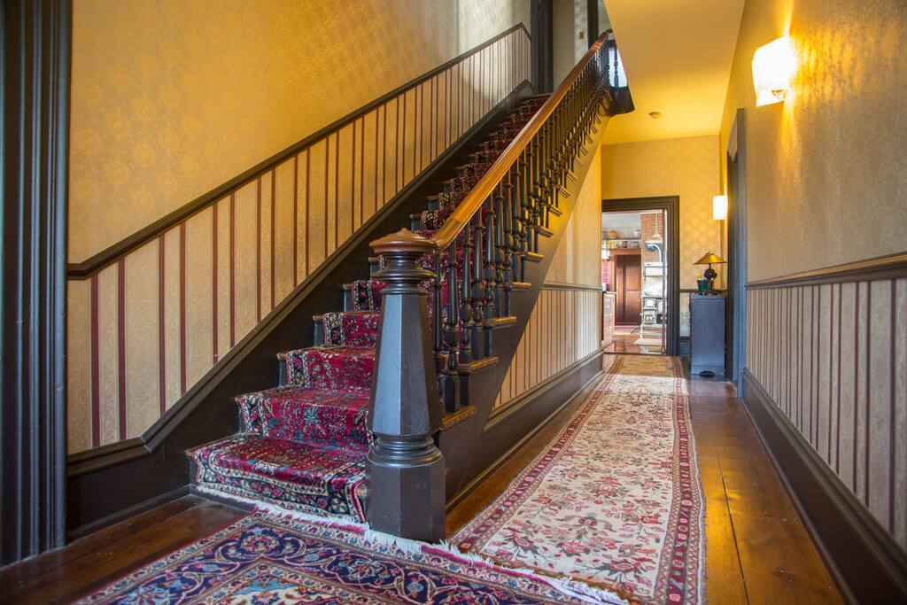 Staircase on first floor