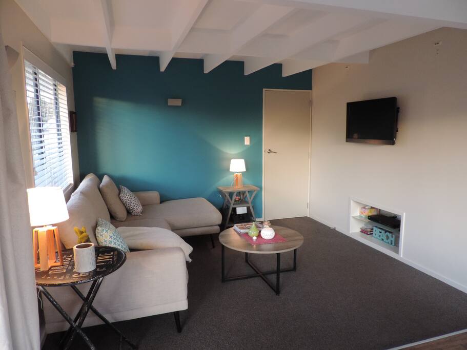 lounge and TV