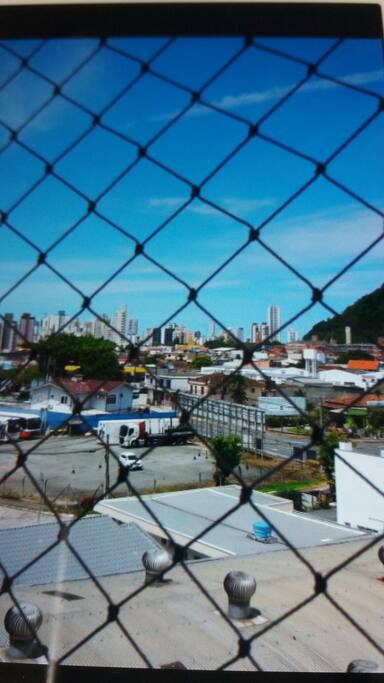 sacada com vista lindíssima da cidade