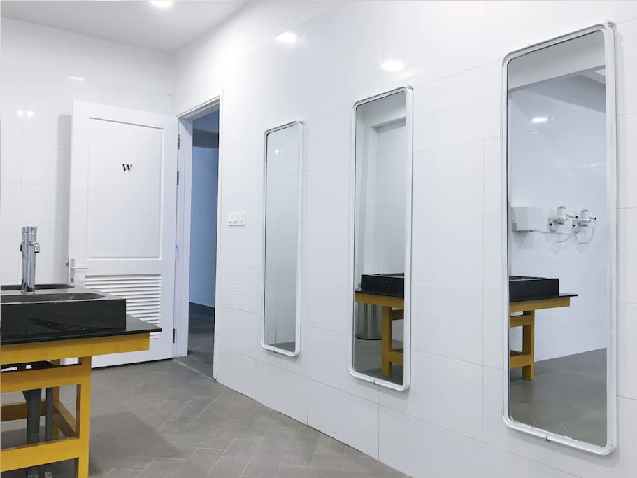 Shared Toilet Room