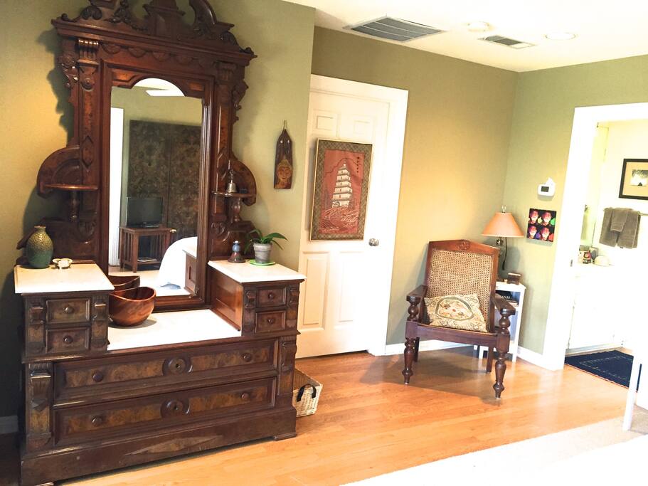Sitting area