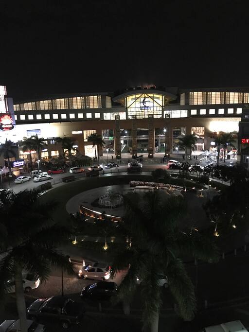 View from the balcony