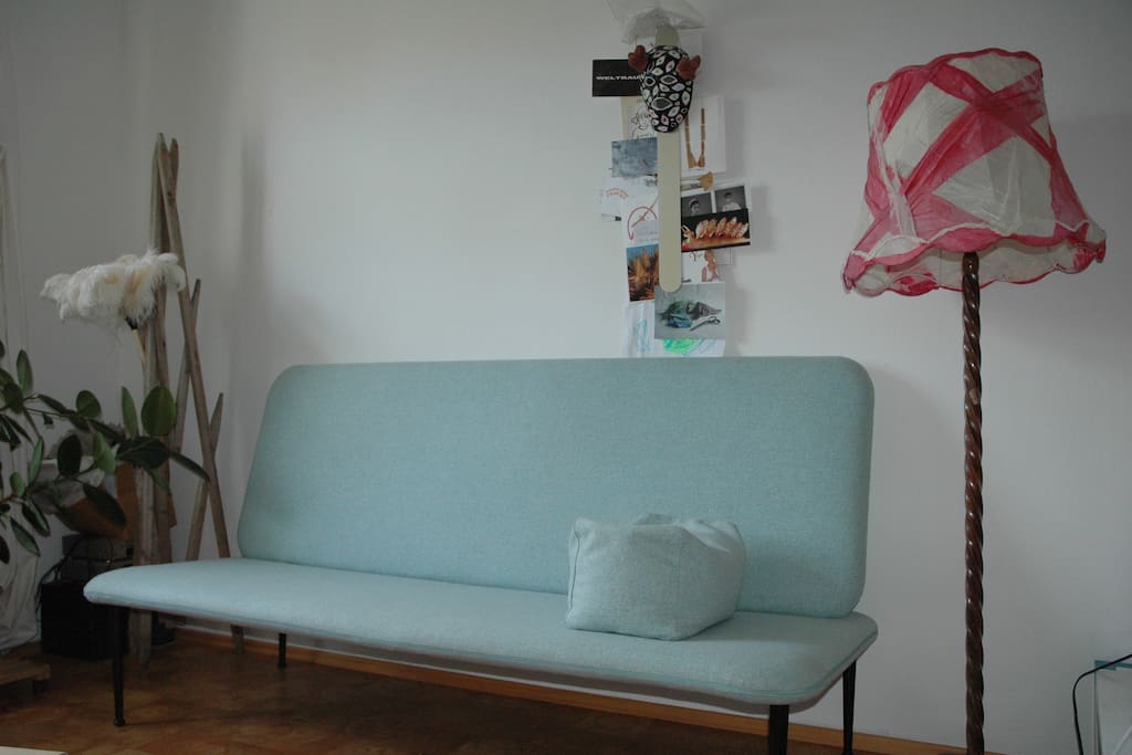 design sofa in the room