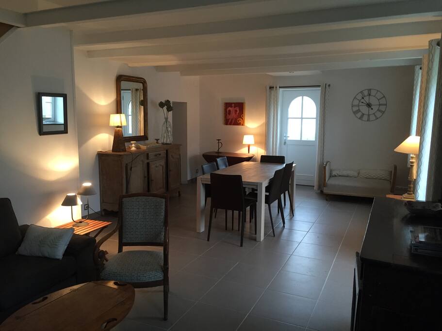 salon / salle à manger