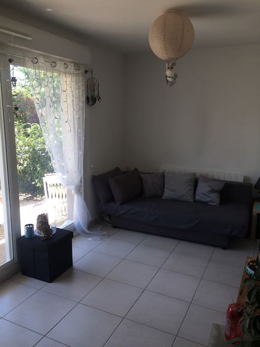 Salon / couchage