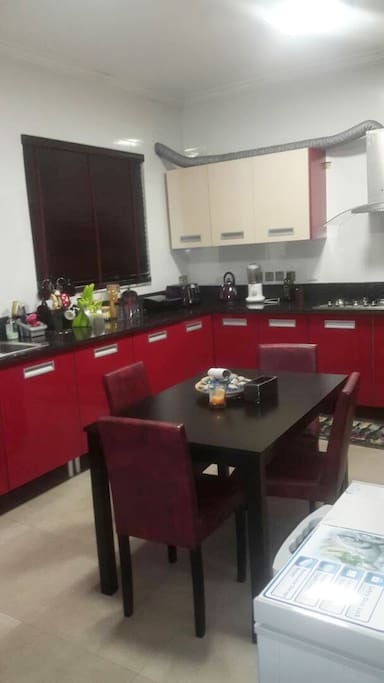 Kitchen with Dinning Area