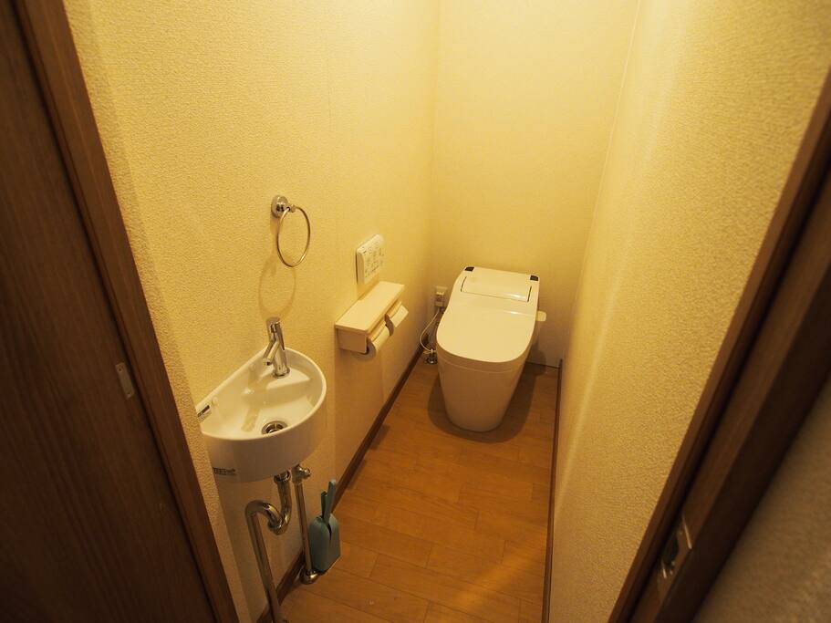 共有部分のシャワートイレ