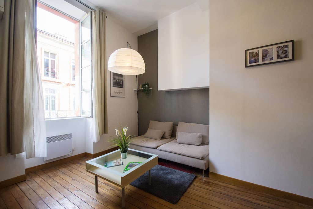 Le salon confortable pour vous détendre