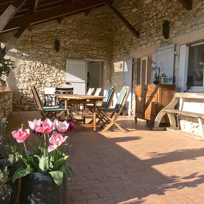 An ideal spot for breakfast