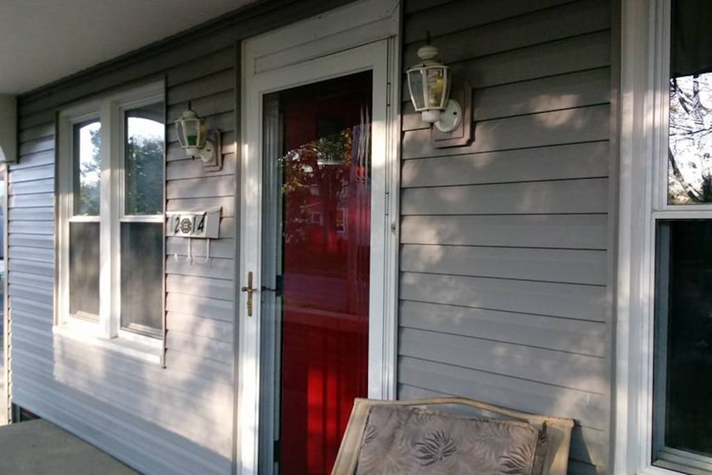 Welcome to our home