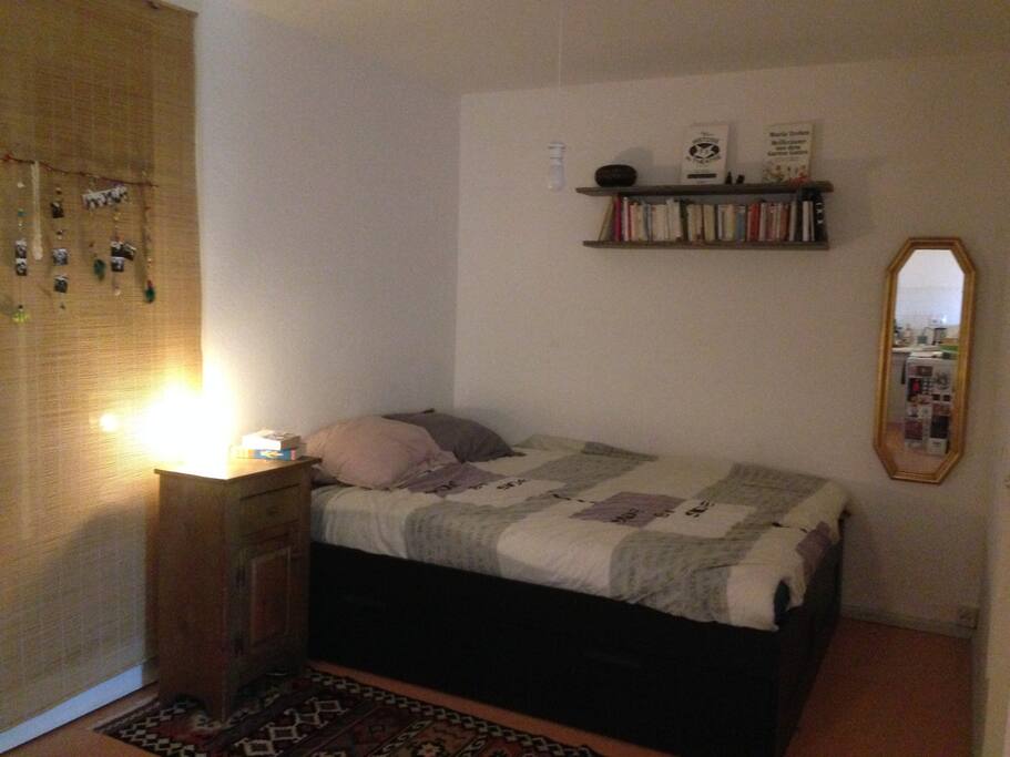 le coin lit adulte