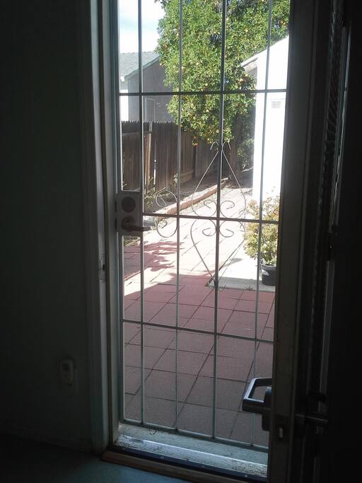 Private entry/egress.