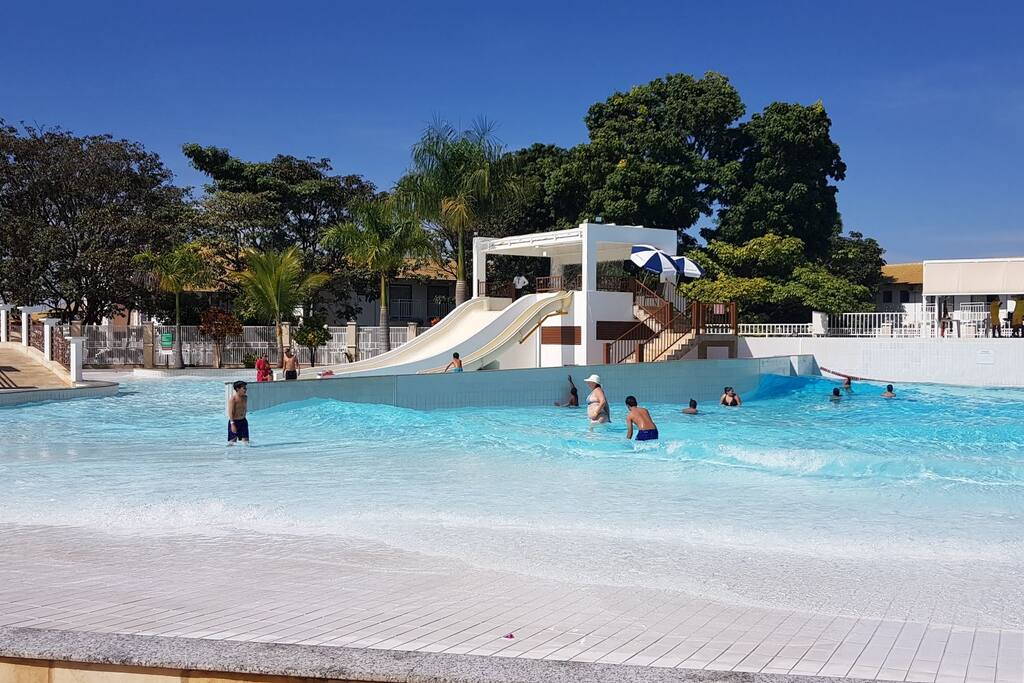 piscina de ondas