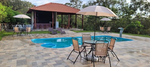 Airbnb em destaque: Recanto da Paz Farmhouse em Cavalcante