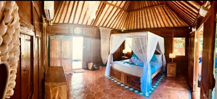 Dormitorio tamaño king 