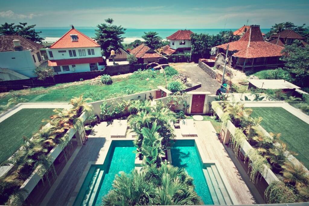 View from the rooftop