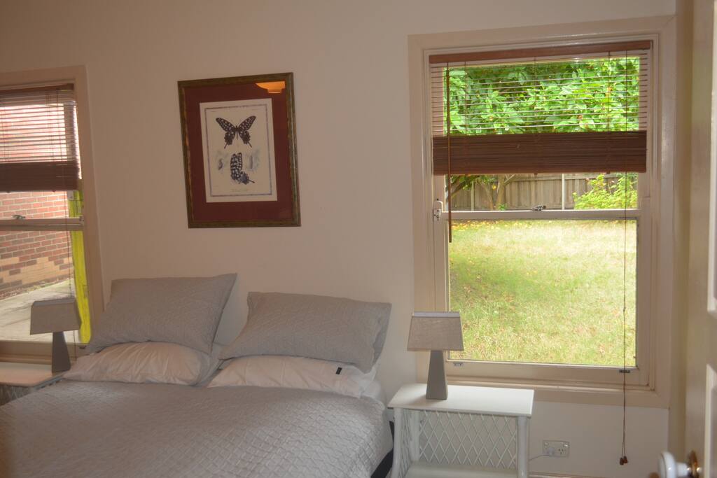 Master bedroom with onsuit