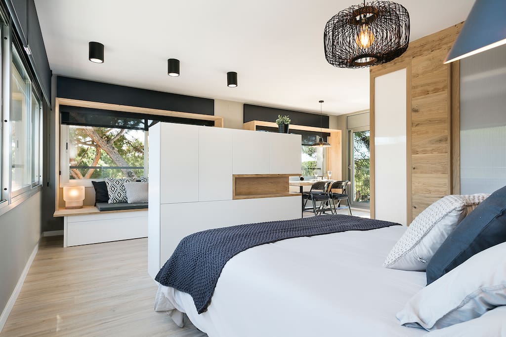 loft con cama doble