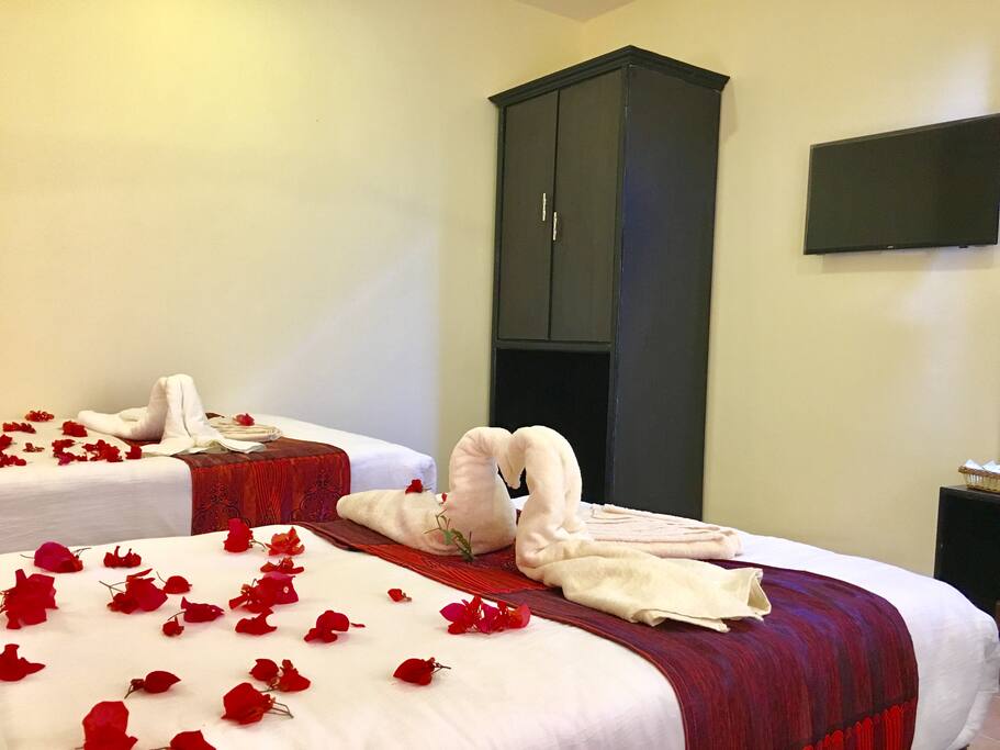 Deluxe twin room