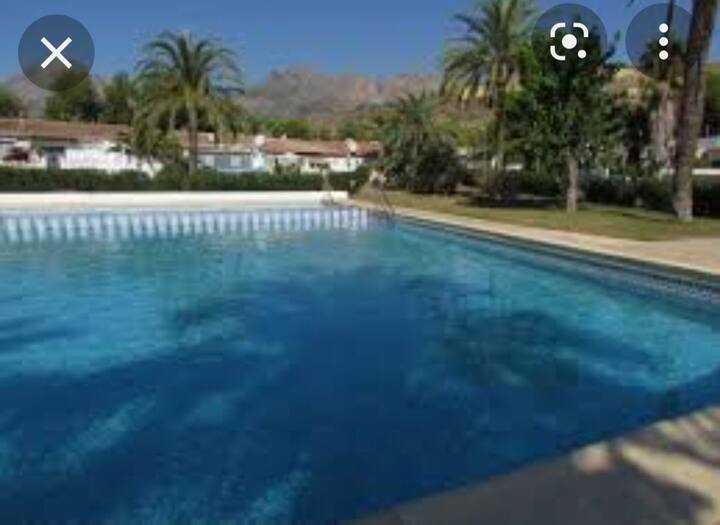 Bungalow between Benidorm and La Nucia Houses for Rent in Callosa de