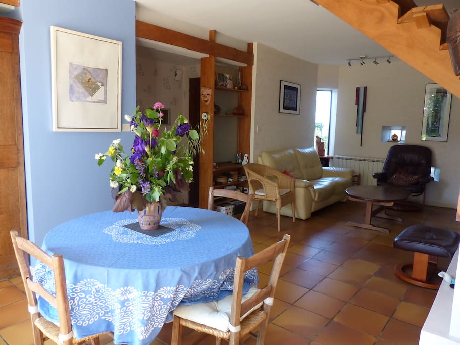 Salle à manger, salon