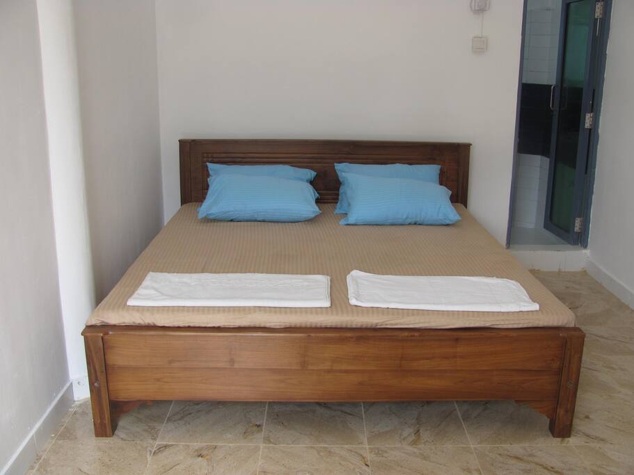 Bedroom with Kingsize bed
