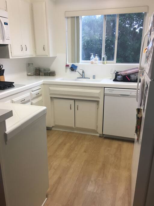 Kitchen with dishwasher