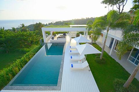 ☆ Villa L, Luxury Escape in Lombok - 5 bedrooms☆