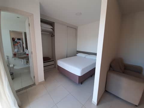 Studio apartment in a quiet location