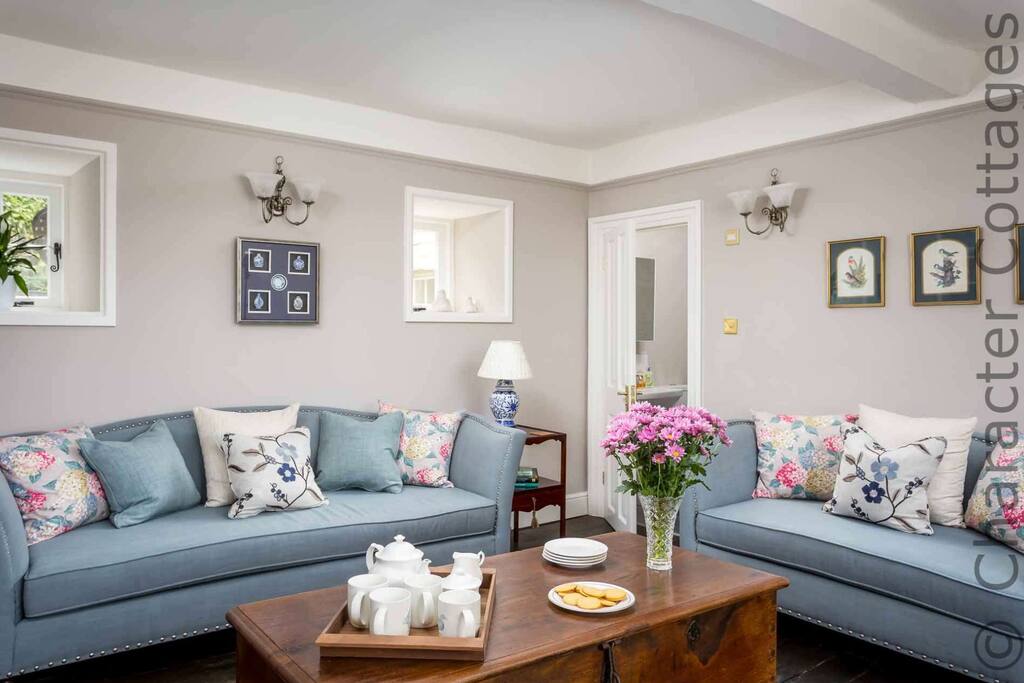 Plenty of comfortable seating