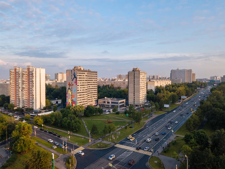 Коньково вошел в топ-10 лучших районов для проживания в Москве
