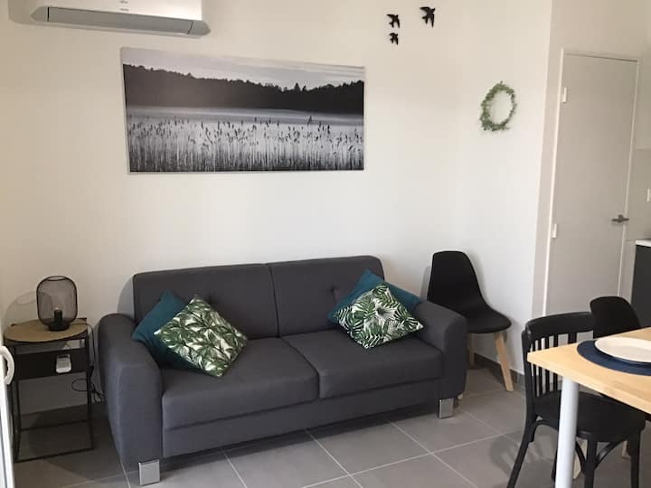 Joli Appart’ Cosy 🐠 Neuf☀️ Valras-plage 🏖 2-4 Pers. - Sérignan