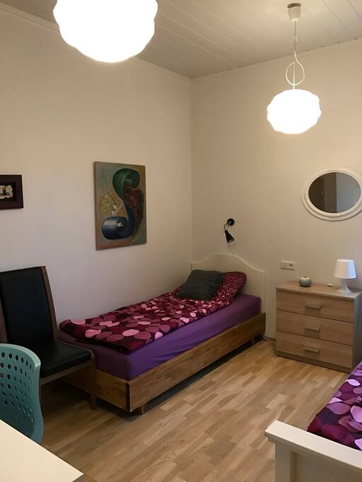 The room