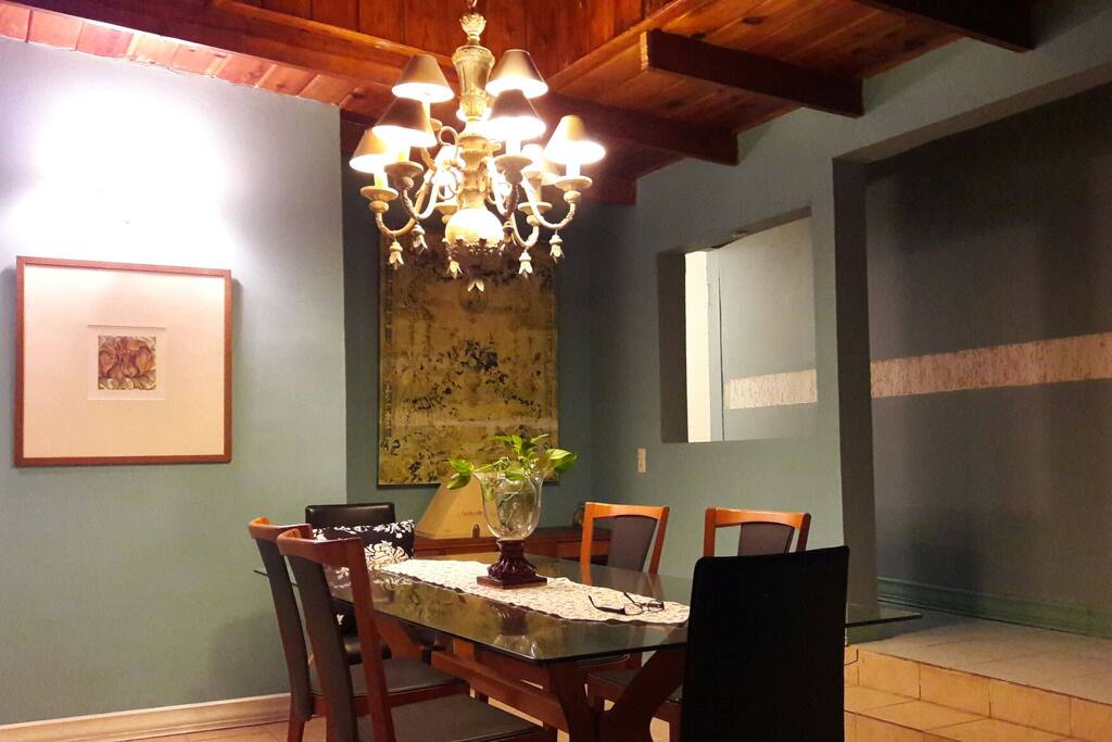 Comedor principal.