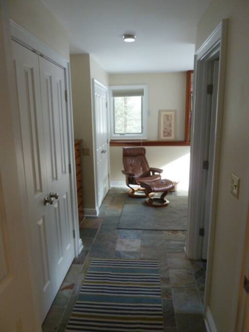 Entry to bedroom.