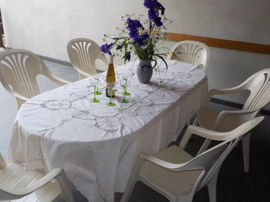 La terrasse